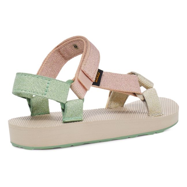 Sandales Scratchs Original Universal Metallic | Rose pâle