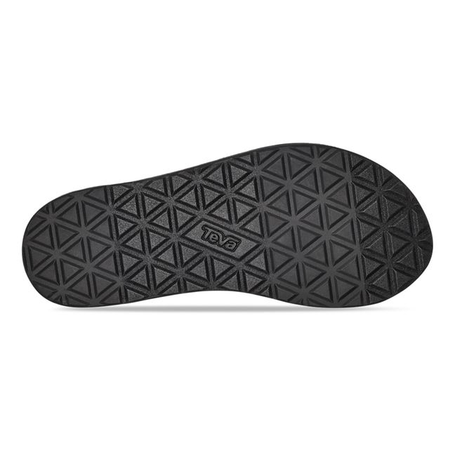 Sandalen mit Klettverschluss Universal Slide  | Schwarz