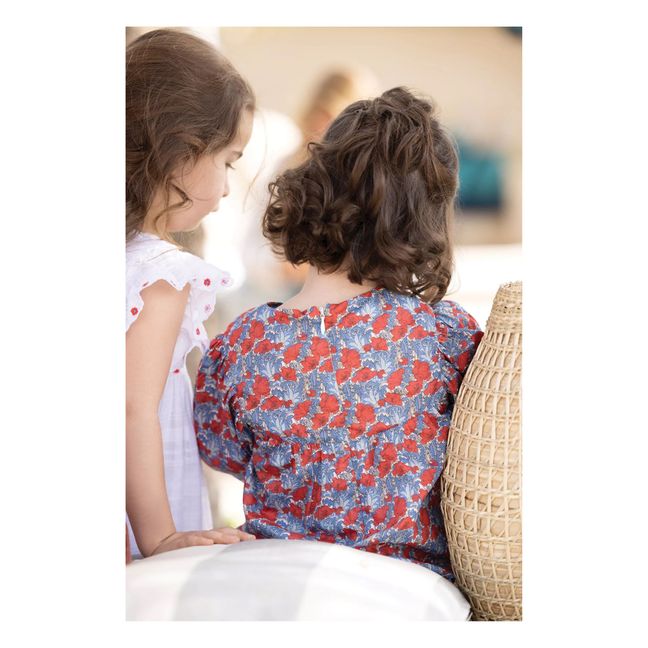 Blouse Liberty Exclusif | Bleu