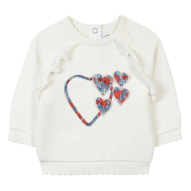 Sweat Liberty Exclusif Bébé | Ecru