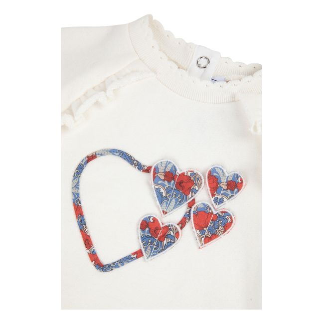 Sweat Liberty Exclusif Bébé | Ecru