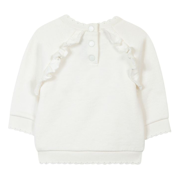 Exclusive Liberty Print Baby Sweater | Ecru- Product image n°3