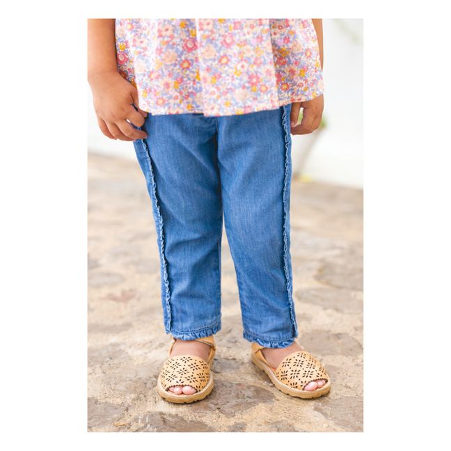 Pantalones con volantes | Vaquero