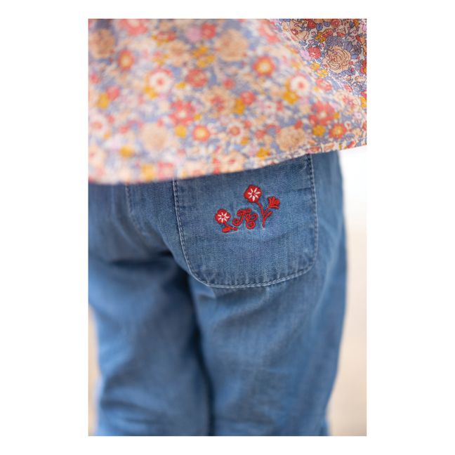 Pantalones con volantes | Vaquero