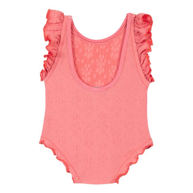 Frill Swimsuit | Rosa