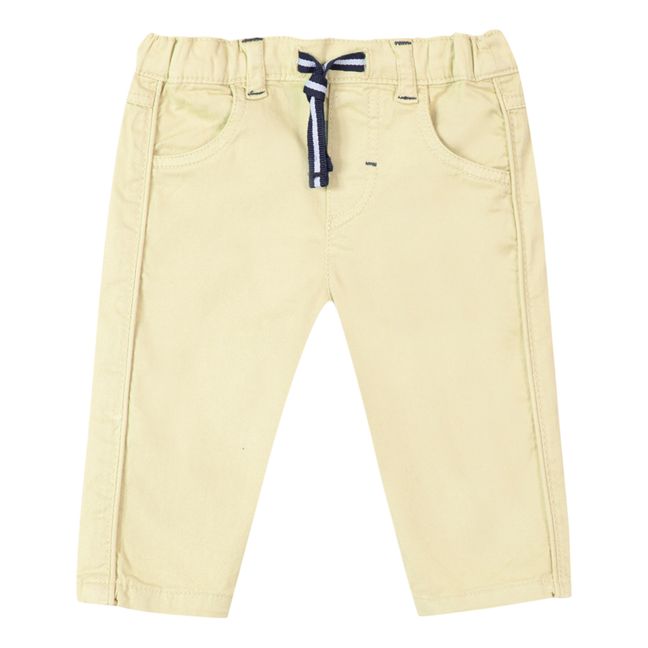 Pants with Pockets | Giallo chiaro