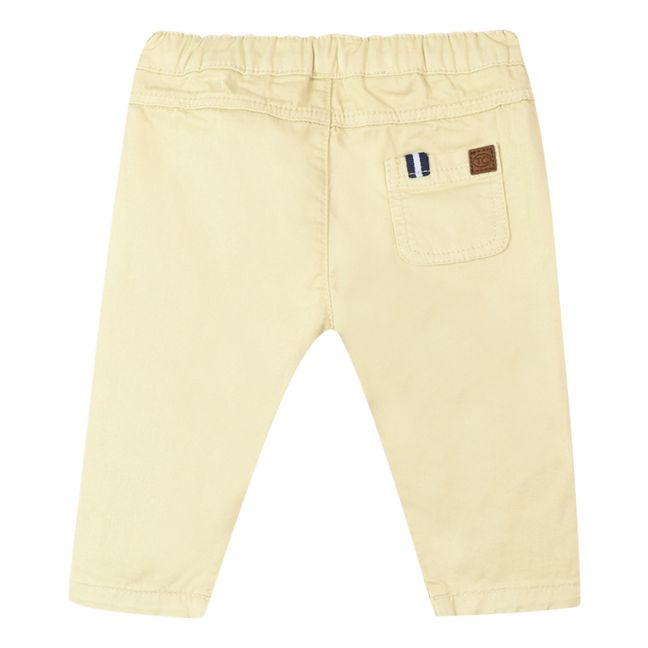 Pants with Pockets | Giallo chiaro