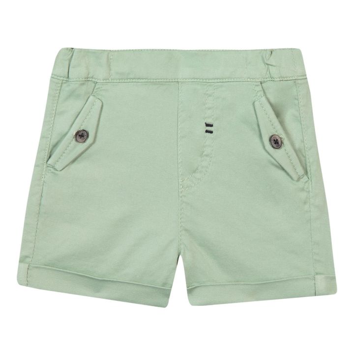 Baby Shorts | Salvia- Imagen del producto n°0