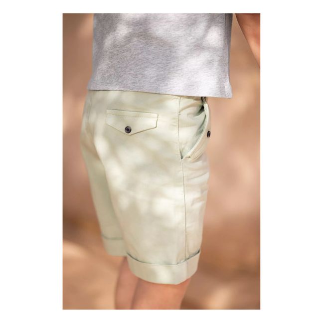 Baby Shorts | Salvia