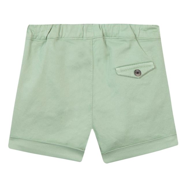 Baby Shorts | Salvia