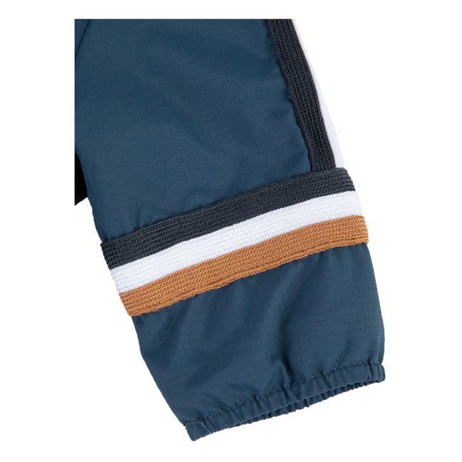 Hooded Jacket | Navy blue