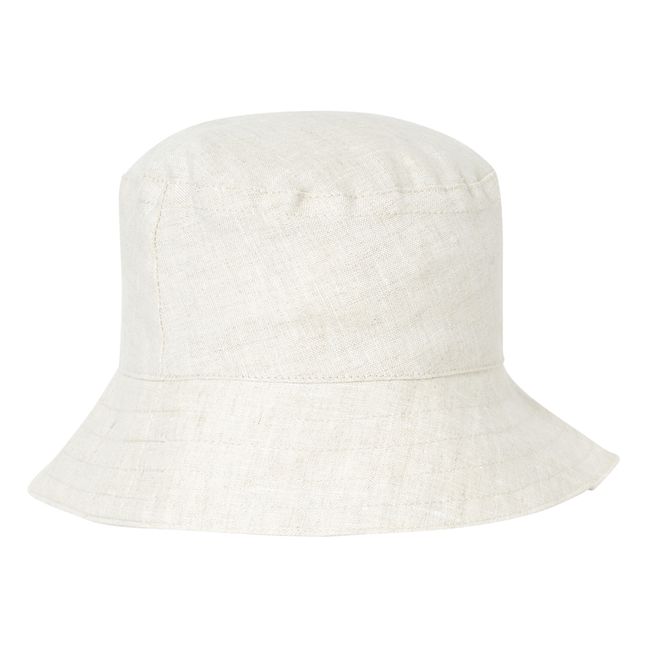 Linen Hat | Beige