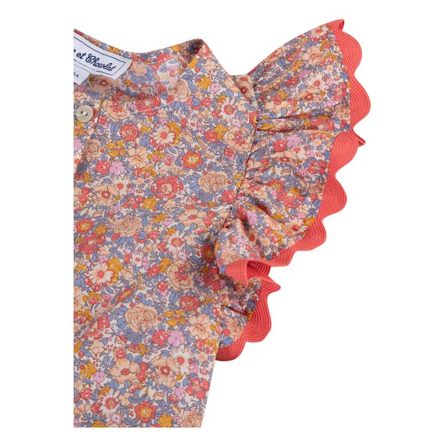 Exclusive Liberty Print Playsuit | Rosa