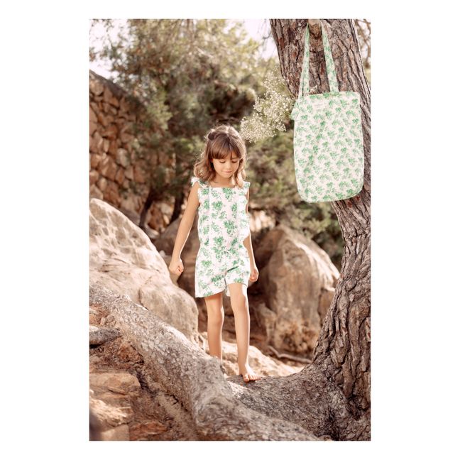 Floral Playsuit | Verde