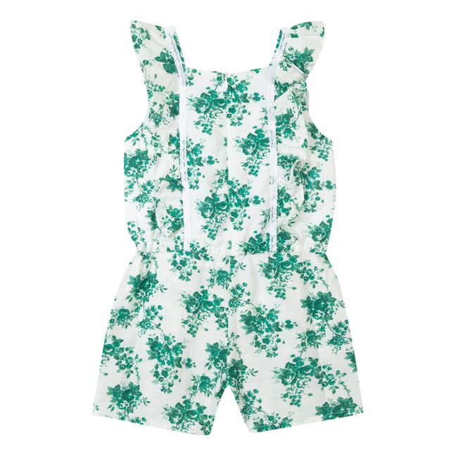 Floral Playsuit | Verde