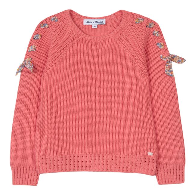 Exclusive Liberty Print Sweater | Rosa