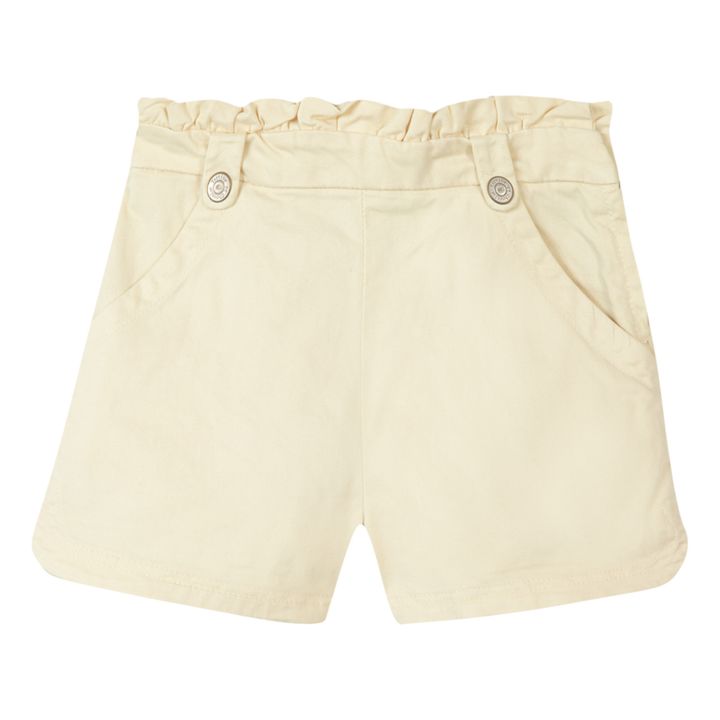 Baby girl best sale khaki shorts