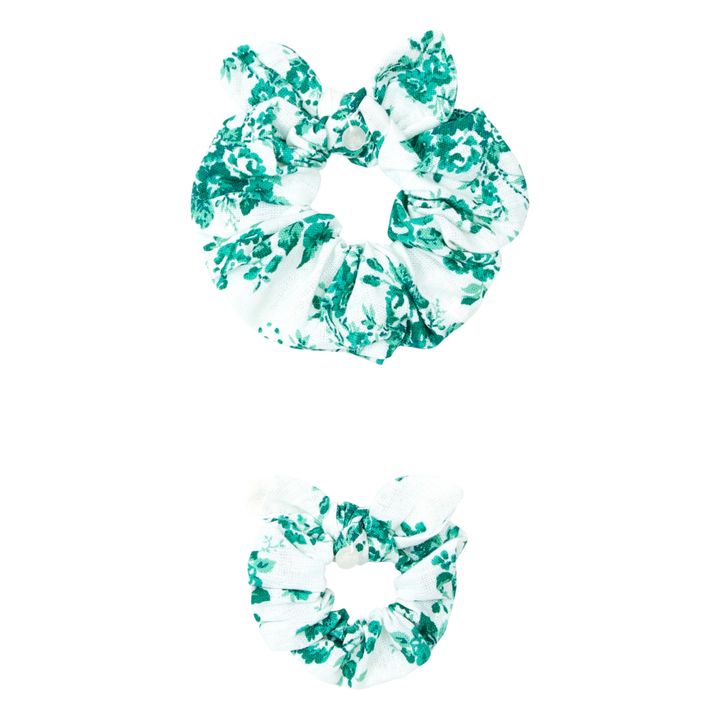 Floral Scrunchie | Grün- Produktbild Nr. 0