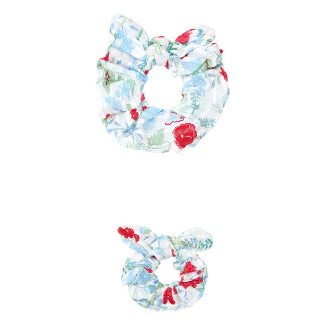 Flower Scrunchie | Crudo