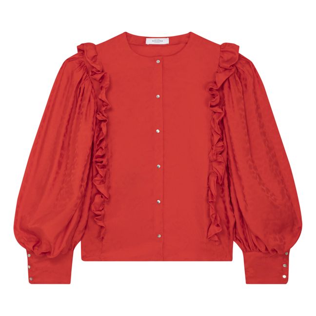 Dustin Cloud Blouse | Rojo