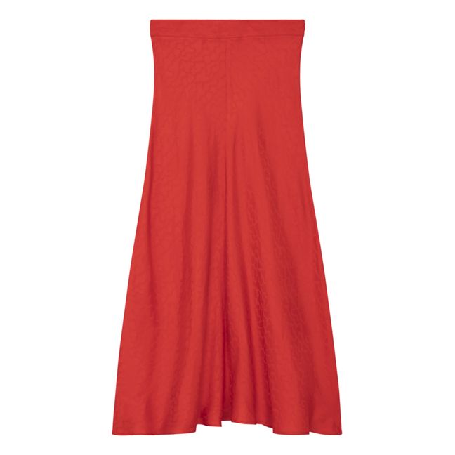 Elton Cloud Skirt | Rosso