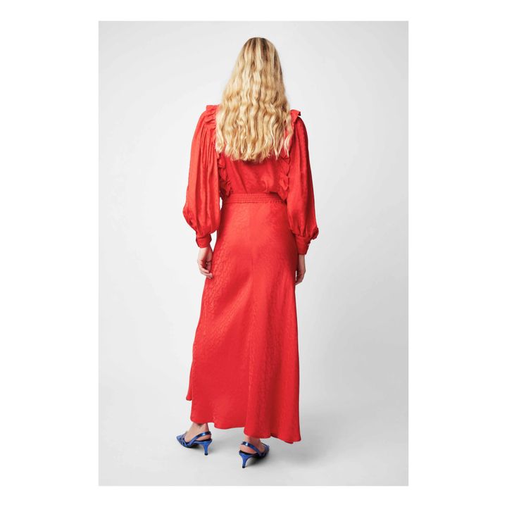 Elton Cloud Skirt | Rosso- Immagine del prodotto n°2