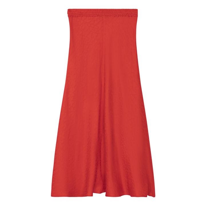 Elton Cloud Skirt | Rojo- Imagen del producto n°3