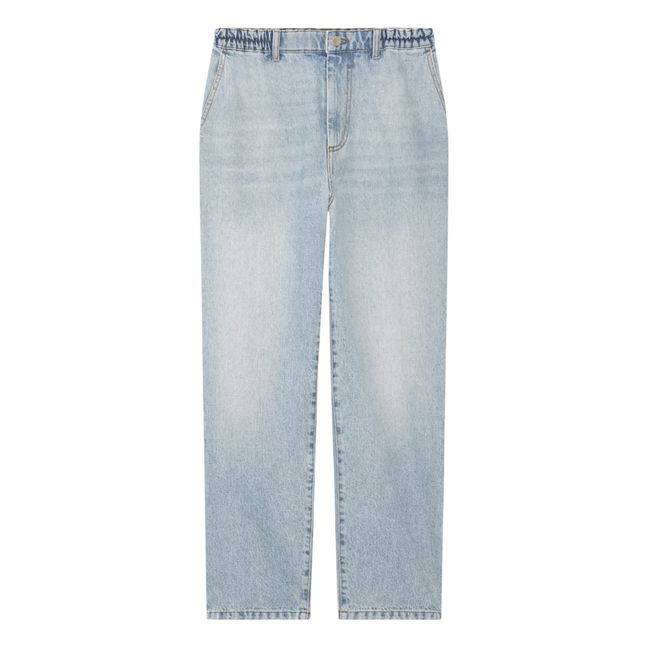 Bloom Organic Cotton Jeans | Azul Cielo