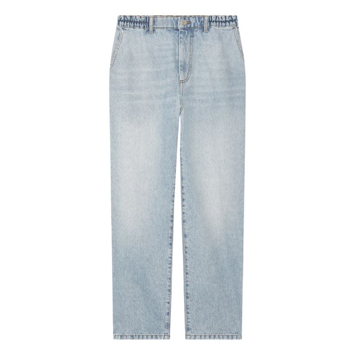 Bloom Organic Cotton Jeans | Azul Cielo- Imagen del producto n°0