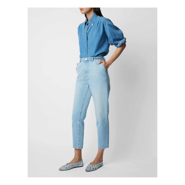 Bloom Organic Cotton Jeans | Hellblau