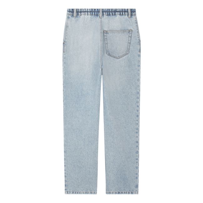 Bloom Organic Cotton Jeans | Hellblau