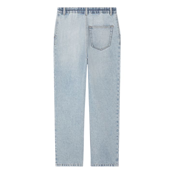 Bloom Organic Cotton Jeans | Azzurro- Immagine del prodotto n°6