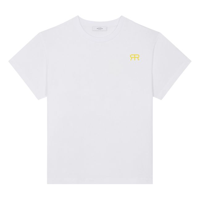 Welcome RR Organic Cotton T-Shirt | Blanco