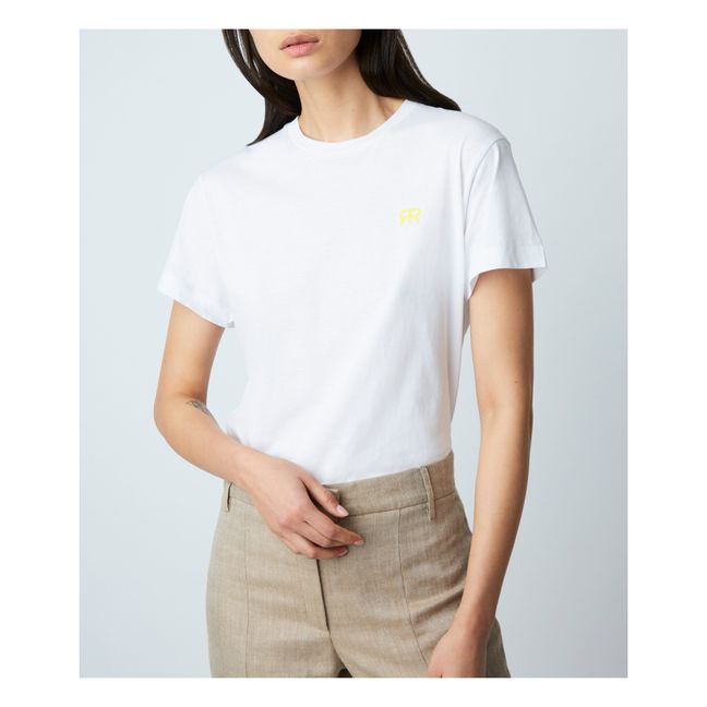 Welcome RR Organic Cotton T-Shirt | Blanco