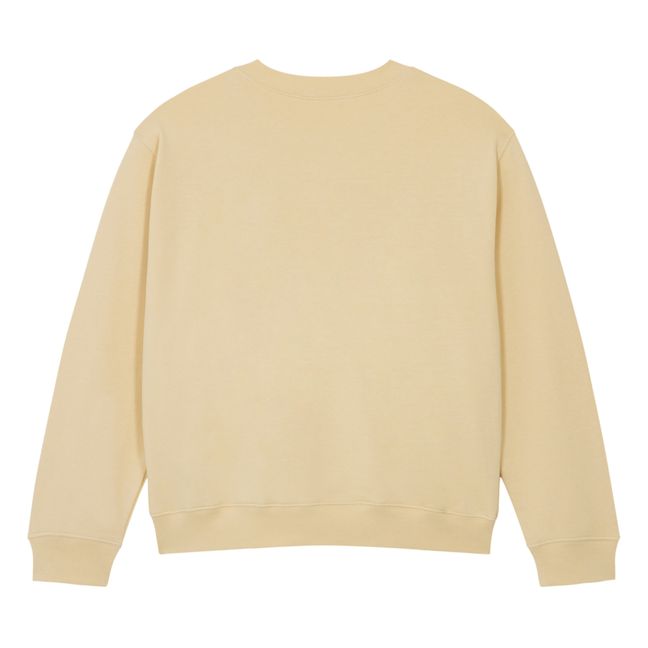Louis Fish Organic Cotton Sweatshirt | Amarillo palo