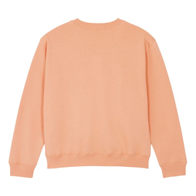 Louis Love Organic Cotton Sweatshirt | Rosa Polvo