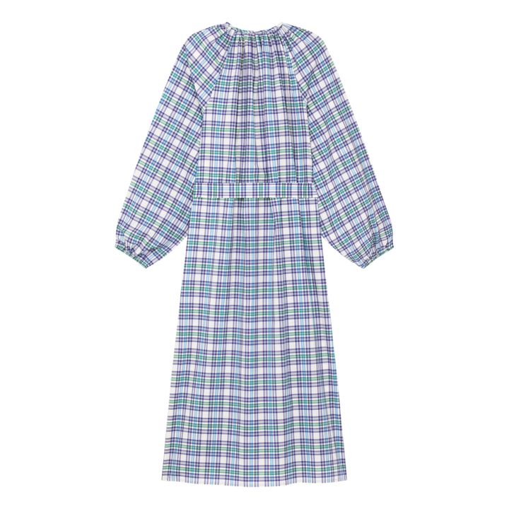 Sasha Western Dress | Azul- Imagen del producto n°5