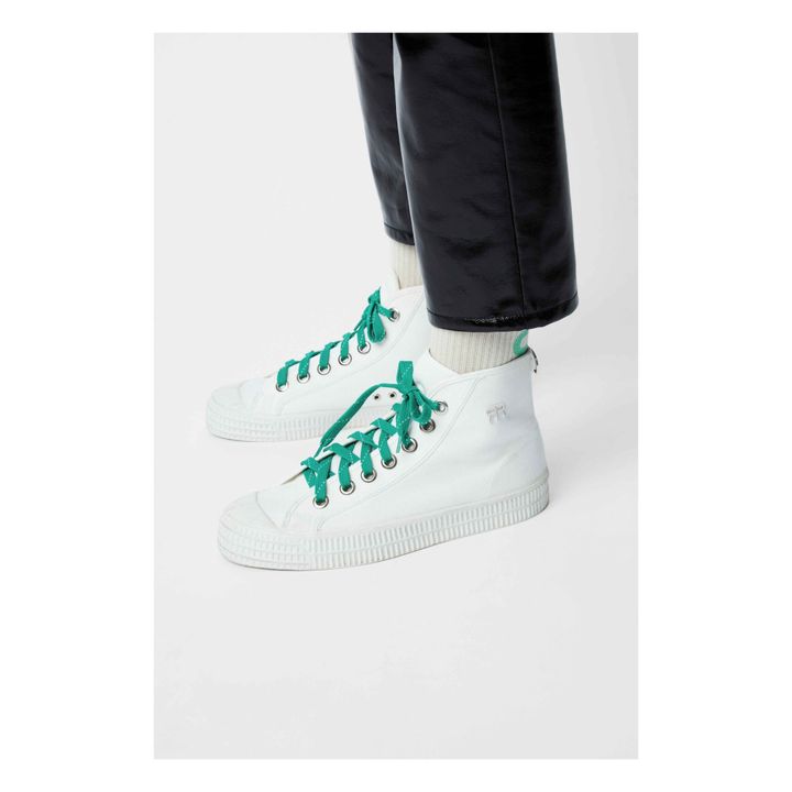 Zoom Novesta x Roseanna Organic Cotton Sneakers | Blanco- Imagen del producto n°2