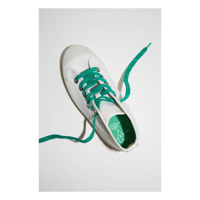 Zoom Novesta x Roseanna Organic Cotton Sneakers | Weiß