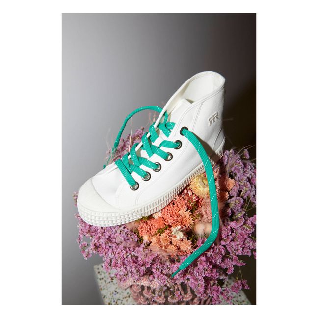Zoom Novesta x Roseanna Organic Cotton Sneakers | Blanco