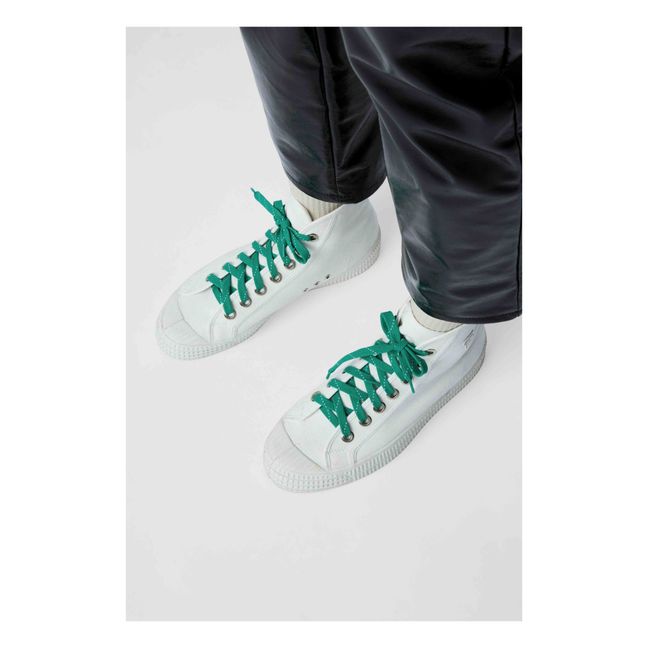 Zoom Novesta x Roseanna Organic Cotton Sneakers | Weiß