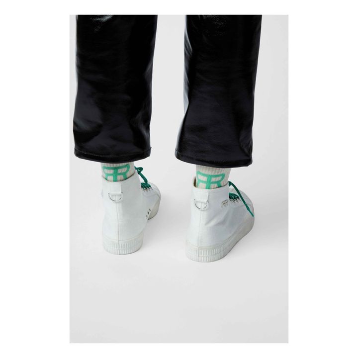 Zoom Novesta x Roseanna Organic Cotton Sneakers | Blanco- Imagen del producto n°11