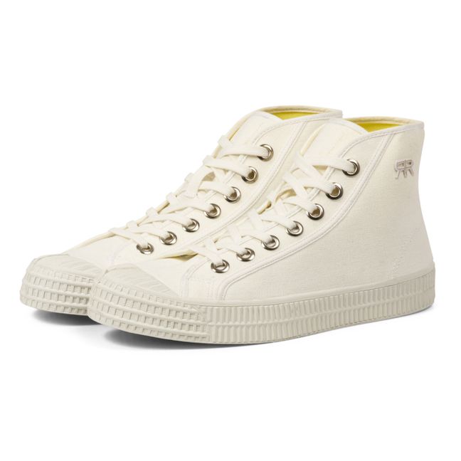 Zoom Novesta x Roseanna Sneakers aus Bio-Baumwolle | Weiß