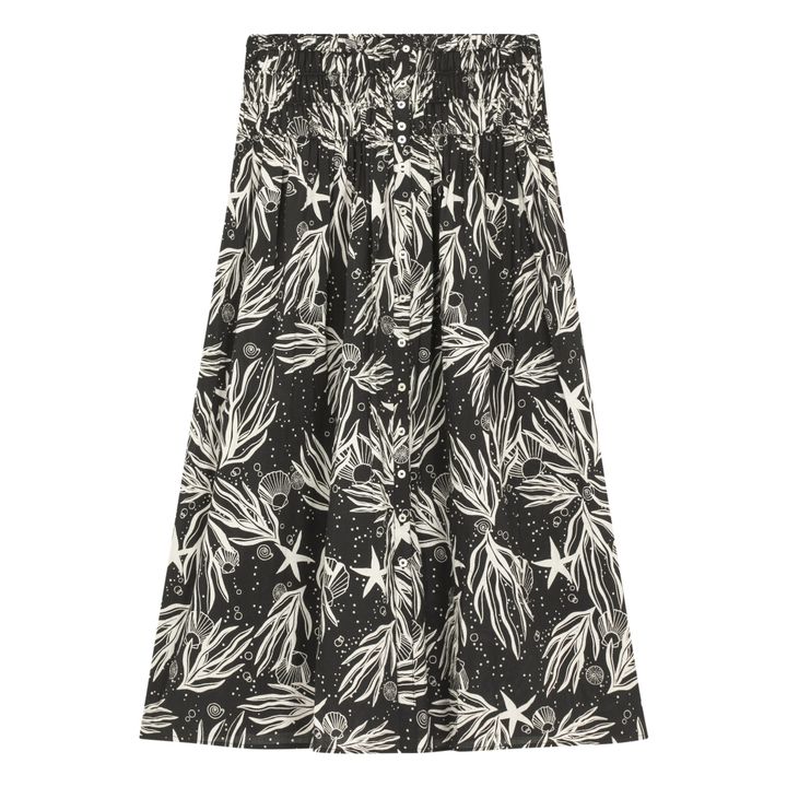 Angela Holiday Skirt | Carbón- Imagen del producto n°0