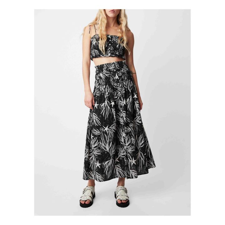 Angela Holiday Skirt | Carbón- Imagen del producto n°1
