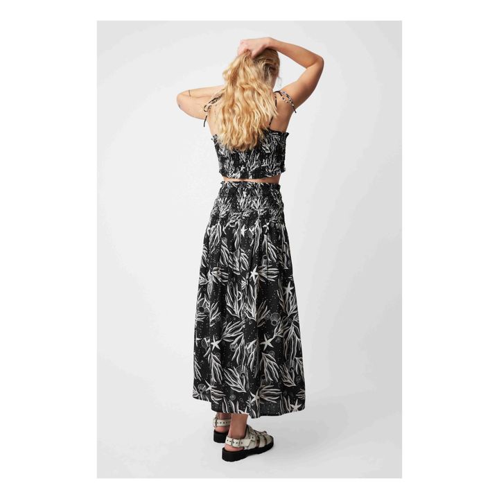 Angela Holiday Skirt | Carbón- Imagen del producto n°4