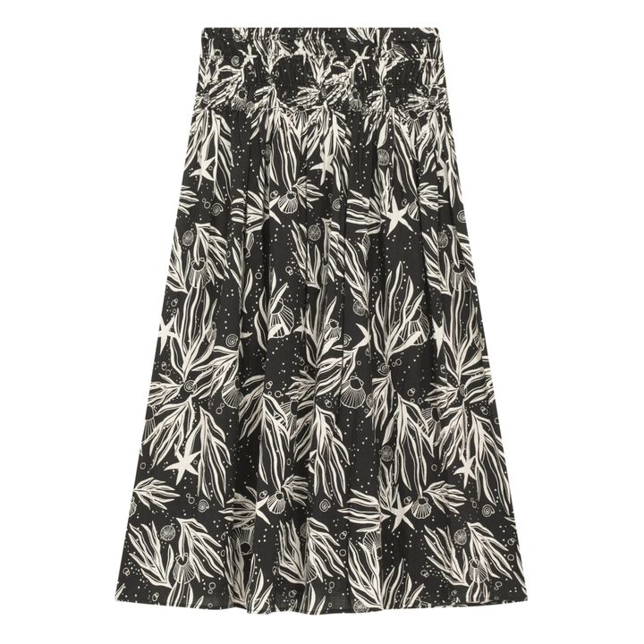 Angela Holiday Skirt | Carbón- Imagen del producto n°5