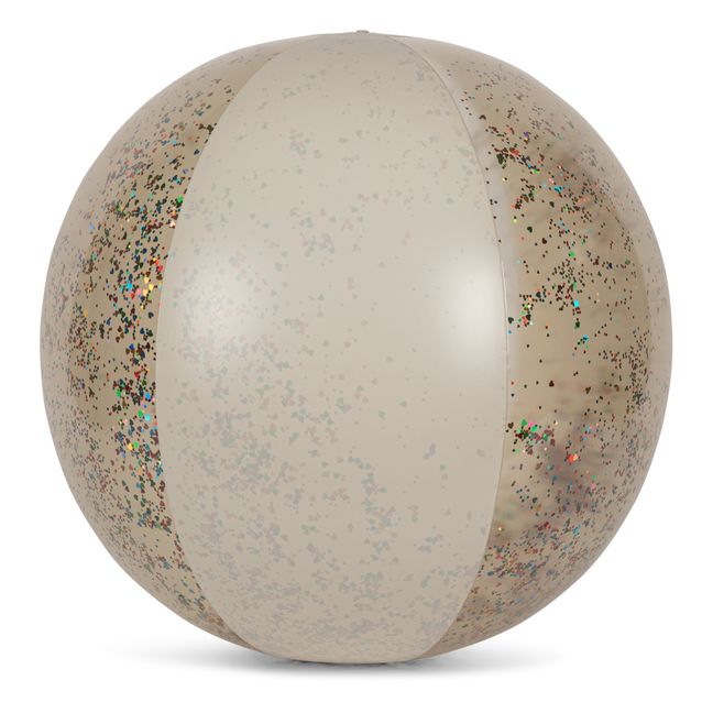 Ballon gonflable Glitter | Crème