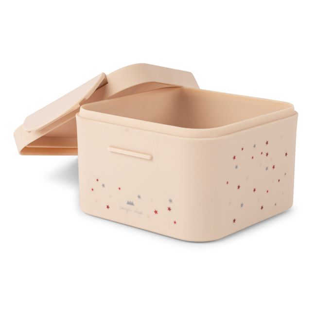 Lunch box carrée Ladybug | Blush