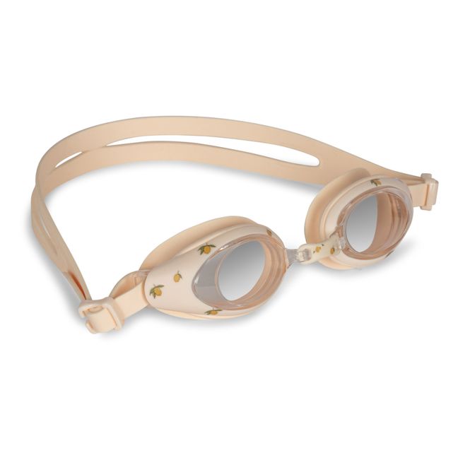 Occhialini da nuoto, modello: Lemon | Beige